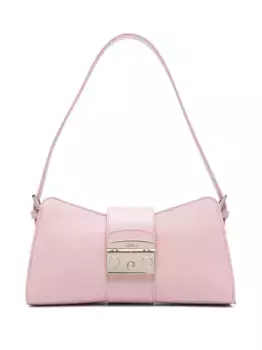 Сумка на плечо с логотипом Furla, розовый