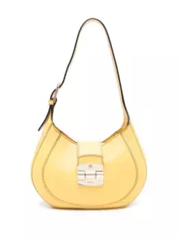 Сумка на плечо с логотипом Furla, желтый