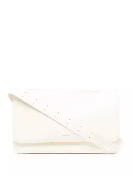 Сумка на плечо с логотипом Jil Sander, нейтральный