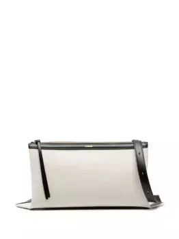 Сумка на плечо с логотипом JIL SANDER, черный