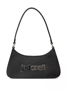 Сумка на плечо с логотипом Just Cavalli, черный