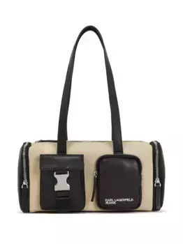 Сумка на плечо с логотипом Karl Lagerfeld Jeans, нейтральный