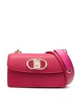 Сумка на плечо с логотипом LIU JO, розовый