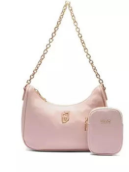 Сумка на плечо с логотипом LIU JO, розовый