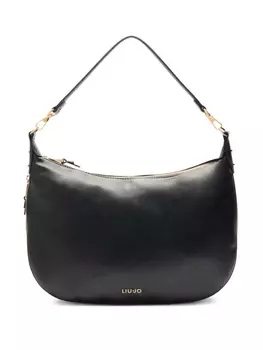 Сумка на плечо с логотипом LIU JO, черный