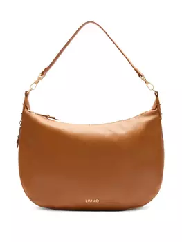 Сумка на плечо с логотипом LIU JO, коричневый