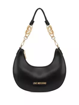Сумка на плечо с логотипом Love Moschino, черный