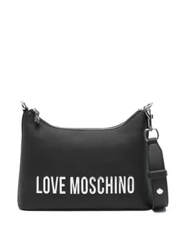 Сумка на плечо с логотипом Love Moschino, черный