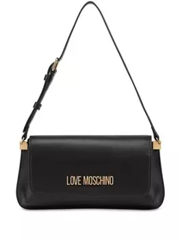 Сумка на плечо с логотипом Love Moschino, черный