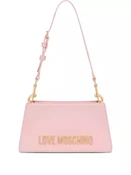 Сумка на плечо с логотипом Love Moschino, розовый
