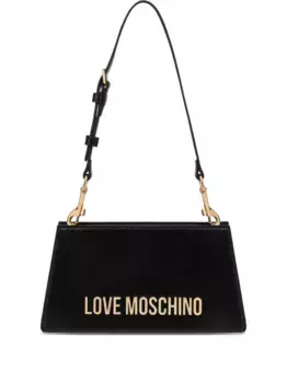 Сумка на плечо с логотипом Love Moschino, черный