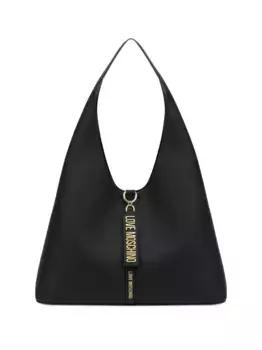 Сумка на плечо с логотипом Love Moschino, черный