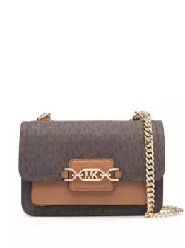 Сумка на плечо с логотипом MICHAEL KORS, коричневый