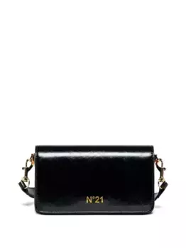 Сумка на плечо с логотипом N21 Kids, черный