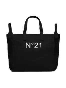 Сумка на плечо с логотипом N21 Kids, черный