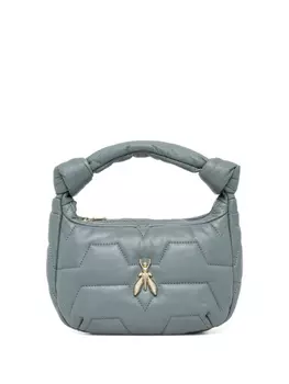 Сумка на плечо с логотипом Patrizia Pepe, серый