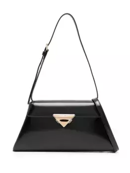 Сумка на плечо с логотипом Prada, черный