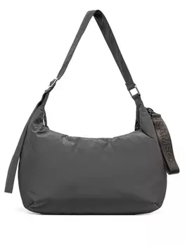 Сумка на плечо с логотипом SAMSOE SAMSOE, серый