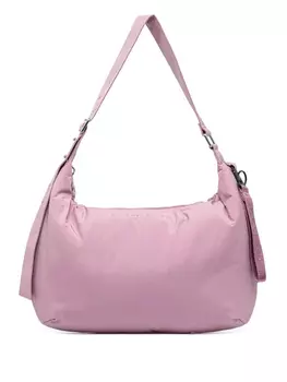 Сумка на плечо с логотипом SAMSOE SAMSOE, розовый