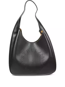 Сумка на плечо с логотипом STELLA MCCARTNEY, черный
