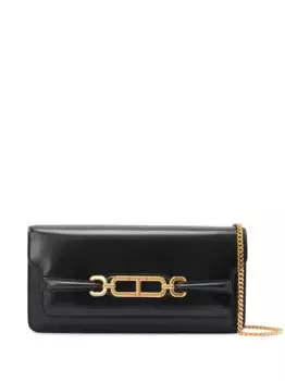 Сумка на плечо с логотипом TOM FORD, черный