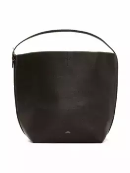 Сумка на плечо с логотипом TOTEME, черный