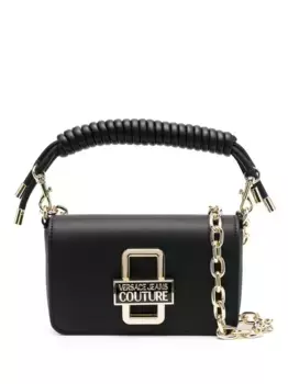 Сумка на плечо с логотипом Versace Jeans Couture, черный