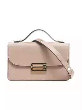 Сумка на плечо с логотипом Victoria Beckham, серый