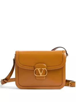 Сумка на плечо с логотипом VLogo Signature Valentino Garavani, оранжевый