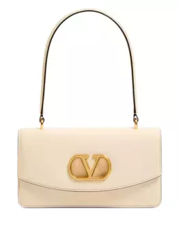 Сумка на плечо с логотипом VLogo Signature VALENTINO GARAVANI, нейтральный