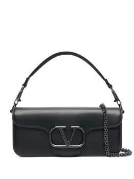 Сумка на плечо с логотипом VLogo Signature VALENTINO GARAVANI, черный