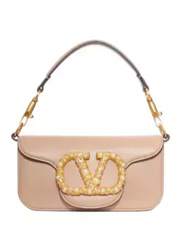 Сумка на плечо с логотипом VLogo Signature VALENTINO GARAVANI, нейтральный