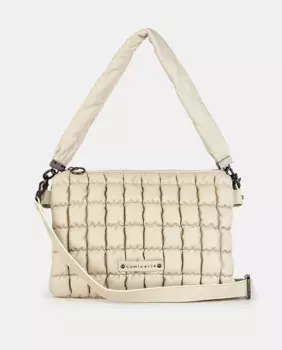 Сумка на плечо с мягкой подкладкой на молнии Caminatta, бежевый