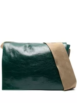 Сумка на плечо с откидным клапаном Uma Wang, синий