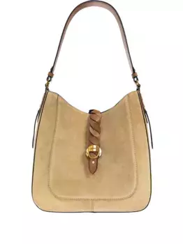 Сумка на плечо с плетением ISABEL MARANT, нейтральный