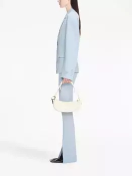 Сумка на плечо с плетением OFF-WHITE, нейтральный