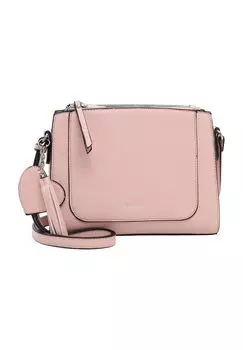 Сумка на плечо с подвеской на молнии для женщин Tamaris, цвет Rose