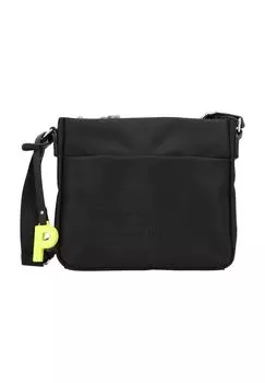 Сумка на плечо с подвеской на молнии для женщин PICARD, черный