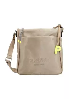 Сумка на плечо с подвеской на молнии для женщин PICARD, песочный