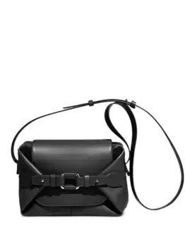 Сумка на плечо с пряжкой Bonastre, черный