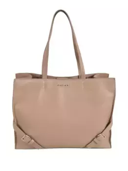 Сумка на плечо с пряжкой Orciani, нейтральный