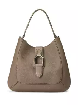 Сумка на плечо с пряжкой Ralph Lauren Collection, нейтральный