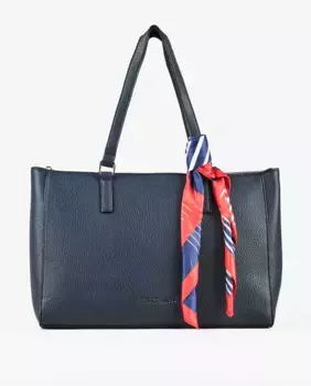 Сумка на плечо с темно-синим носовым платком PACOMARTINEZ, тёмно-синий