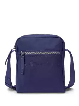 Сумка на плечо с тисненым логотипом POLO RALPH LAUREN, синий