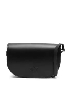 Сумка на плечо с тисненым логотипом WALK IN PARIS, черный