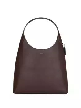Сумка на плечо с верхней ручкой Coach, коричневый