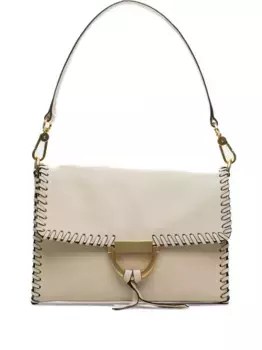 Сумка на плечо с верхней ручкой Poche Paris, белый