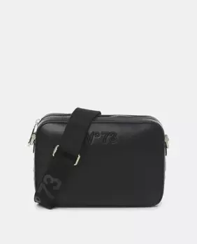 Сумка на плечо с вышивкой V73 Venezia, черный