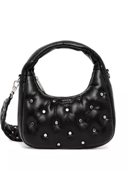 Сумка на плечо с заклепками LIU JO, черный