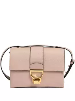 Сумка на плечо с застежкой тогл Coccinelle, розовый
